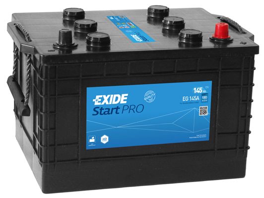 Obrázok Batéria EXIDE StartPRO 12V/145Ah/1000A