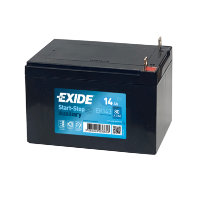 Obrázok Batéria EXIDE Start-Stop Auxiliary 12V/14Ah/80A