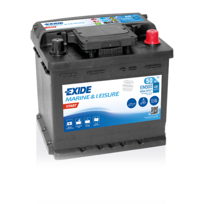 Obrázok Batéria EXIDE  START 12V/50Ah/450A