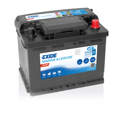 Obrázok Batéria EXIDE  START 12V/62Ah/540A