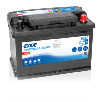 Obrázok Batéria EXIDE  START 12V/74Ah/680A