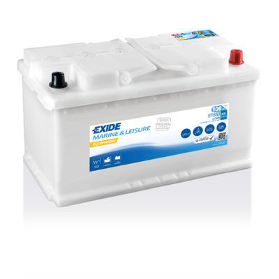 Obrázok Batéria EXIDE  Equipment 12V/100Ah/800A