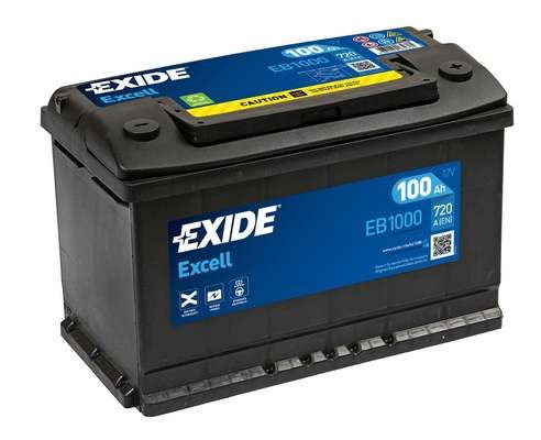 Obrázok Batéria EXIDE EXCELL ** 12V/100Ah/720A