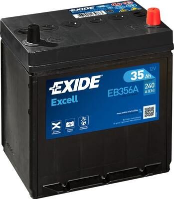Obrázok Batéria EXIDE EXCELL ** 12V/35Ah/240A