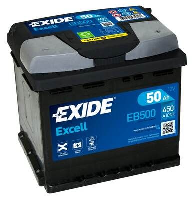 Obrázok Batéria EXIDE EXCELL ** 12V/50Ah/450A