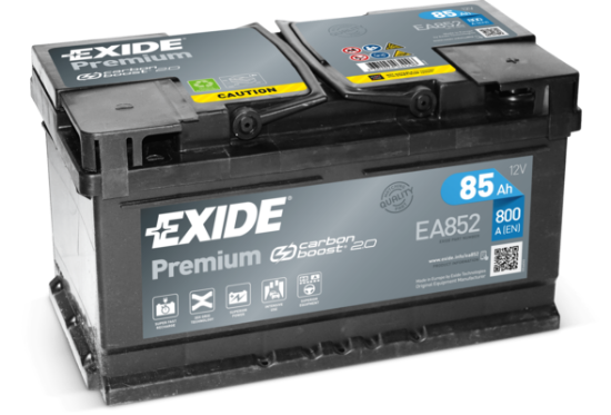 Obrázok Batéria EXIDE PREMIUM *** 12V/85Ah/800A