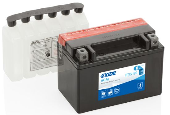 Obrázok Batéria EXIDE  AGM 12V/8Ah/120A