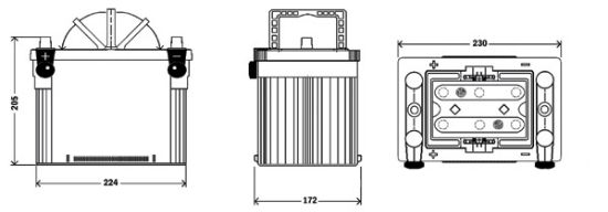 Obrázok Batéria EXIDE MAXXIMA 12V/50Ah/800A