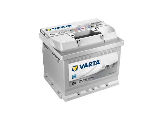 Obrázok Batéria VARTA SILVER dynamic 12V/52Ah/520A