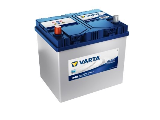 Obrázok Batéria VARTA BLUE dynamic 12V/60Ah/540A