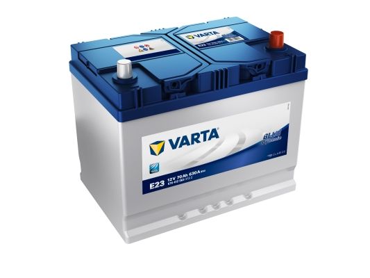 Obrázok Batéria VARTA BLUE dynamic 12V/70Ah/630A