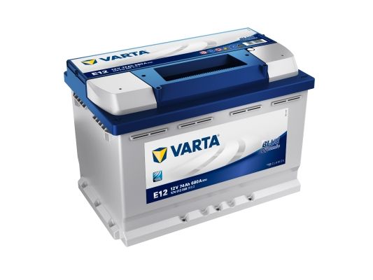 Obrázok Batéria VARTA BLUE dynamic 12V/74Ah/680A