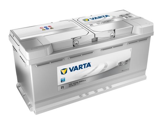 Obrázok Batéria VARTA SILVER dynamic 12V/110Ah/920A