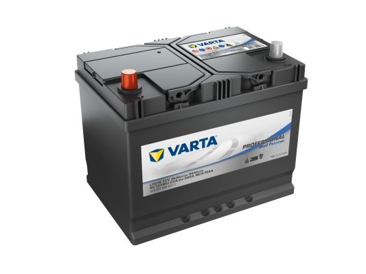 Obrázok Napájacia batéria VARTA Professional Dual Purpose 12V/75Ah/600A