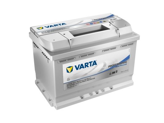 Obrázok Napájacia batéria VARTA Professional Dual Purpose 12V/75Ah/650A