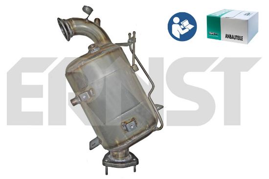 Obrázok Filter sadzí/pevných častíc výfukového systému ERNST Set 920742