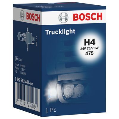 Obrázok żiarovka BOSCH Trucklight 1987302441