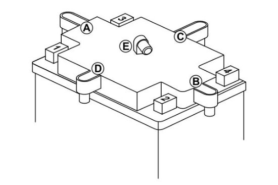 Obrázok Batéria BOSCH M4 12V/11Ah/90A