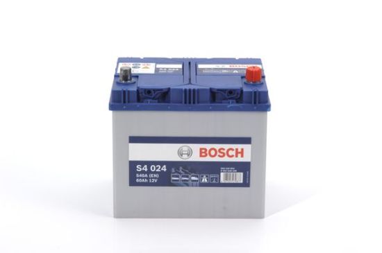 Obrázok Batéria BOSCH S4 12V/60Ah/540A