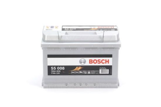Obrázok Batéria BOSCH S5 12V/77Ah/780A