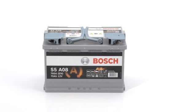 Obrázok Batéria BOSCH S5A 12V/70Ah/760A