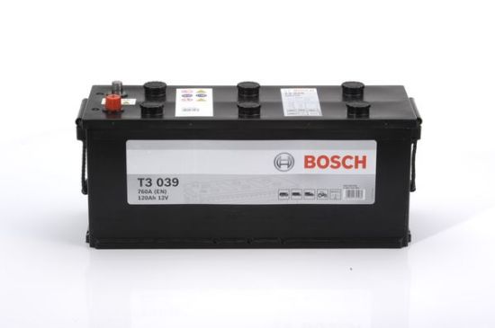 Obrázok Batéria BOSCH SLI 12V/120Ah/760A