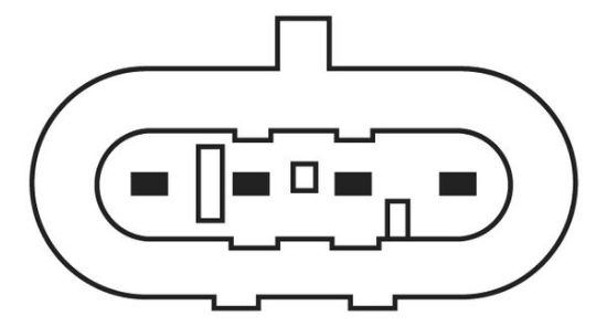 Obrázok Lambda sonda BOSCH  0258006206