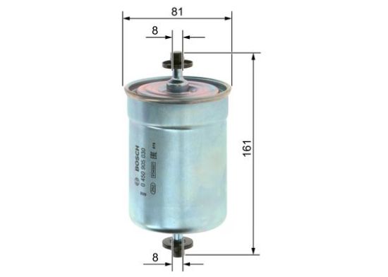 Obrázok Palivový filter BOSCH  0450905030