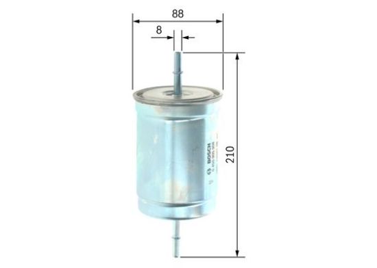 Obrázok Palivový filter BOSCH  0450905908