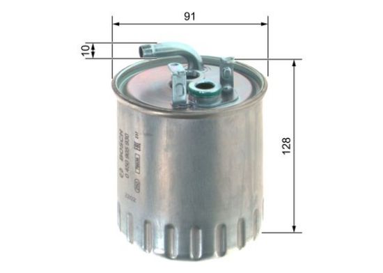 Obrázok Palivový filter BOSCH  0450905930