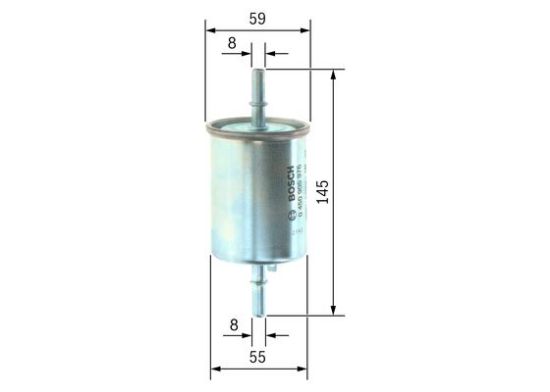 Obrázok Palivový filter BOSCH  0450905976
