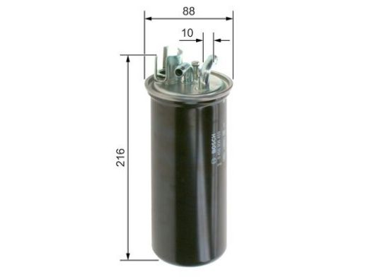Obrázok Palivový filter BOSCH  0450906459