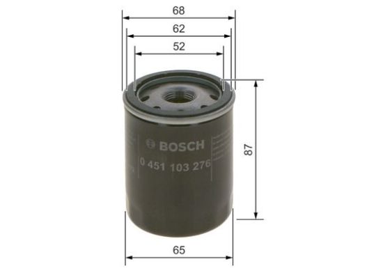 Obrázok Olejový filter BOSCH P3276