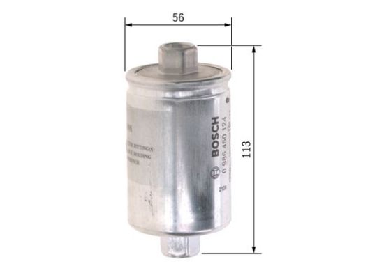 Obrázok Palivový filter BOSCH  0986450124