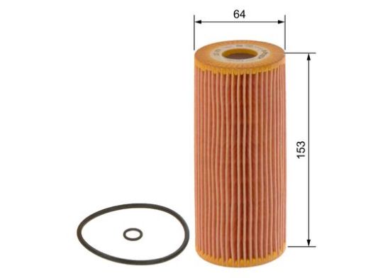 Obrázok Olejový filter BOSCH P9619