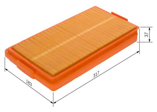 Obrázok Vzduchový filter BOSCH S9928