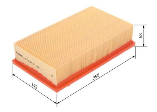 Obrázok Vzduchový filter BOSCH S9964