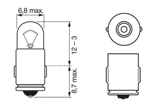 Obrázok żiarovka BOSCH Pure Light 1987302224