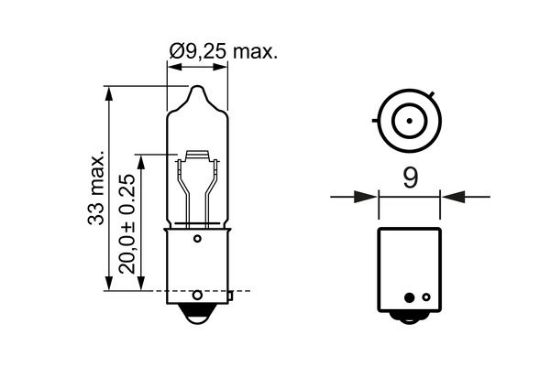 Obrázok żiarovka BOSCH Trucklight 1987302533