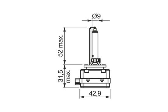 Obrázok żiarovka BOSCH Xenon Gigalight HID WS 1987302913