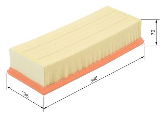 Obrázok Vzduchový filter BOSCH S9404