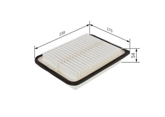 Obrázok Vzduchový filter BOSCH S0114