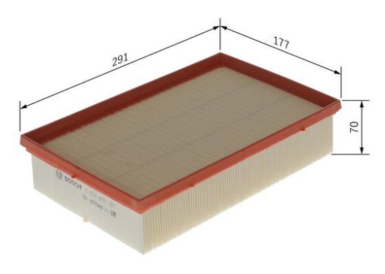 Obrázok Vzduchový filter BOSCH S0287