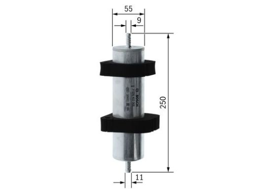 Obrázok Palivový filter BOSCH  F026402068
