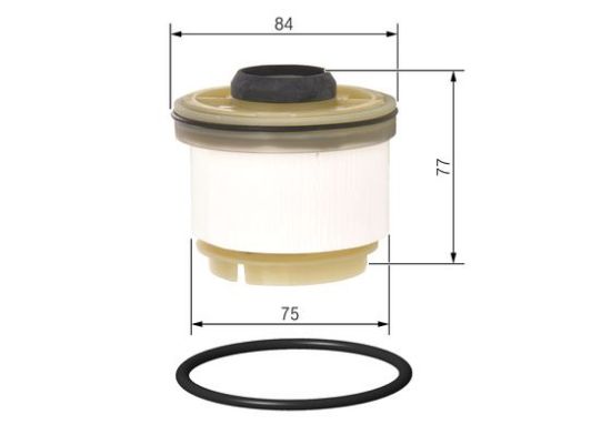Obrázok Palivový filter BOSCH  F026402115