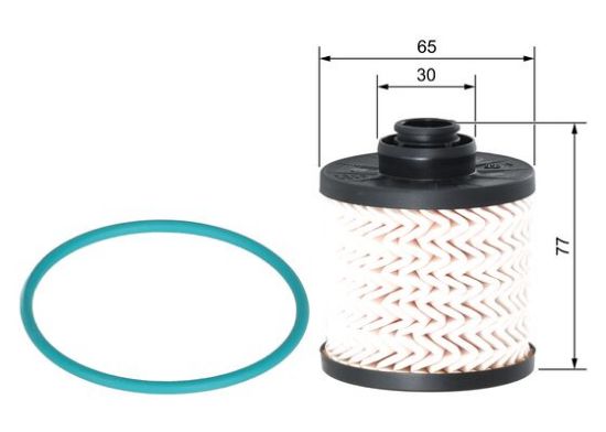 Obrázok Palivový filter BOSCH  F026402533