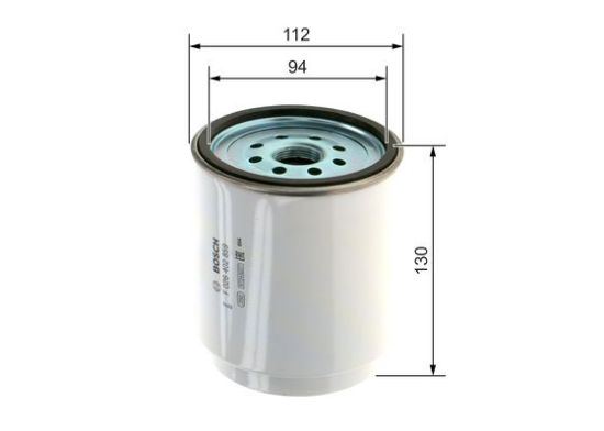 Obrázok Palivový filter BOSCH  F026402859