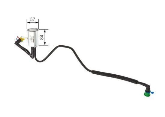 Obrázok Palivový filter BOSCH  F026403021