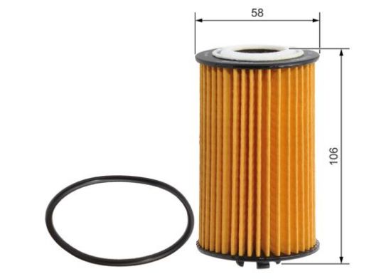 Obrázok Olejový filter BOSCH P7006