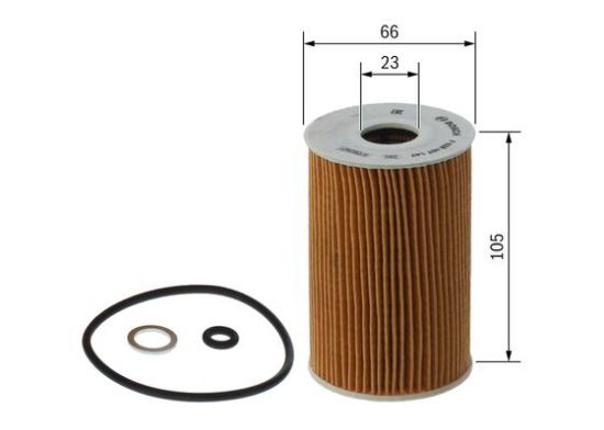 Obrázok Olejový filter BOSCH P7147